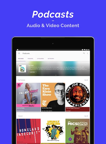 Podcast Player screenshot 14