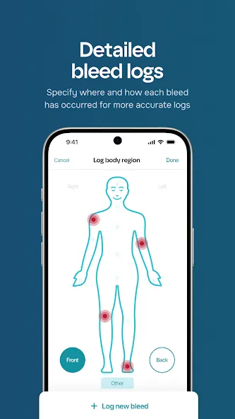 Microhealth Bleeding Disorders screenshot 4