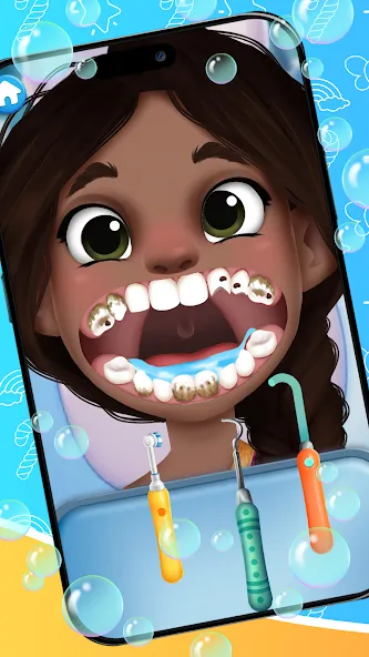 Dentist games screenshot 3