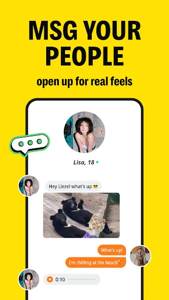 BeFriend: make friends nearby screenshot 10