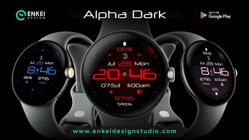 Alpha Dark - modern minimalist screenshot 7