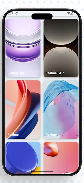 Wallpapers For Realme HD - 4K screenshot 3