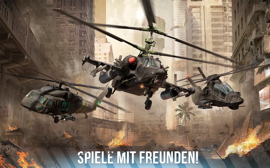Modern War Choppers: Shooter screenshot 9