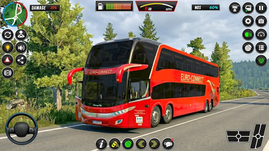 Euro Bus Simulator Offroad Bus screenshot 2