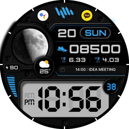 SamWatch Digital Jupiter 2023 screenshot 38