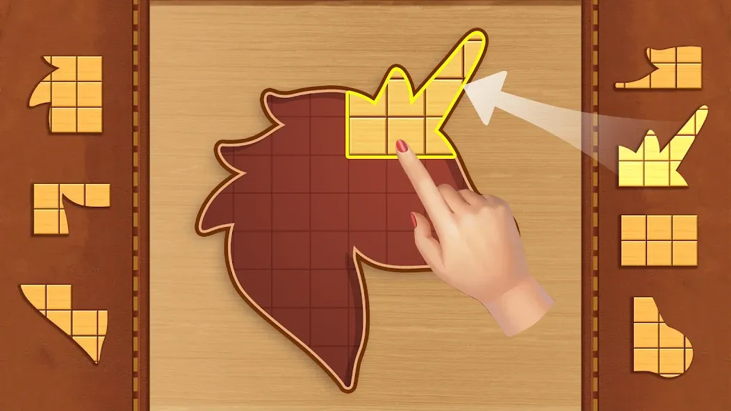 BlockPuz: Woody Block Puzzle screenshot 16