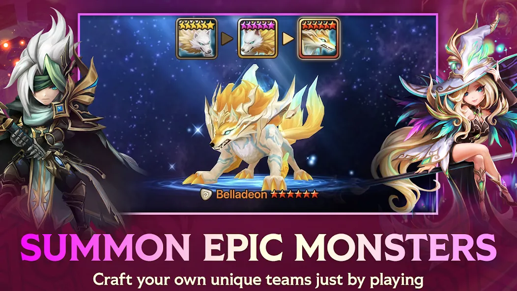 Summoners War X Frieren screenshot 3