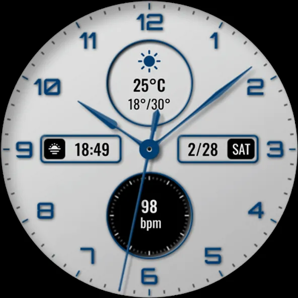 Watch face 10h08.com #136 screenshot 27