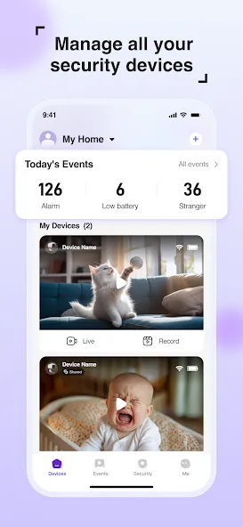 Cinmoore screenshot 1
