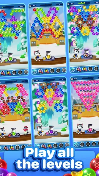 Bubble Pop Games: Shooter Cash screenshot 4