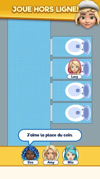 That's My Seat - Logic Puzzle screenshot 3