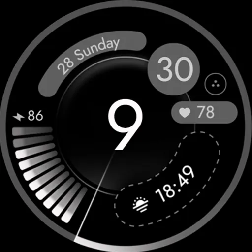 QuanTick 06 - Digital Watch screenshot 24