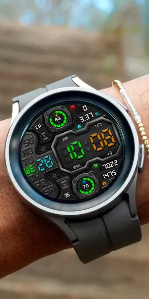 DIGI RAPANS WS24 Watch face screenshot 5