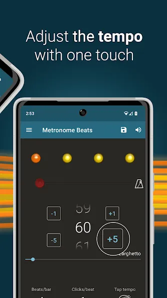 Metronome Beats screenshot 3