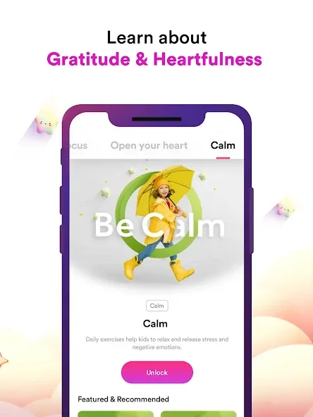 Calm Kids: Mindfulness & Yoga screenshot 14