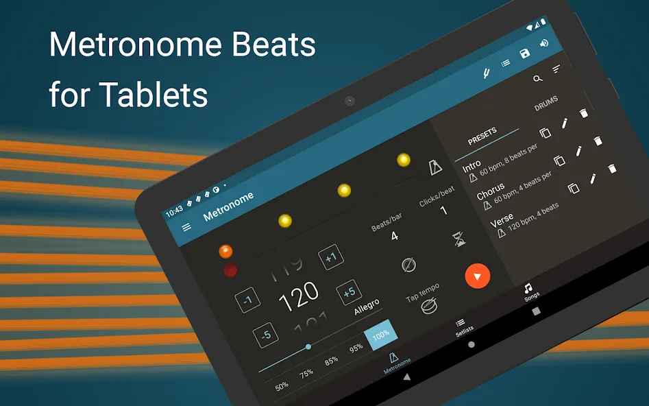 Metronome Beats screenshot 9