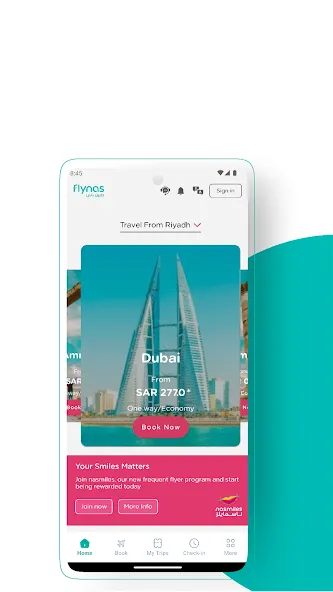 flynas screenshot 1