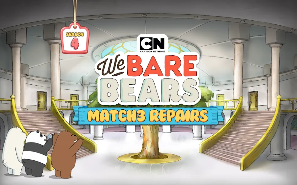 We Bare Bears Match3 Repairs screenshot 13