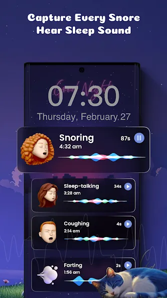 Sleep Monitor: Sleep Tracker screenshot 2