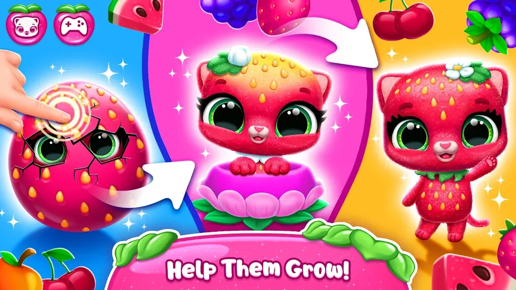 Fruitsies - Haustier-Freunde screenshot 5