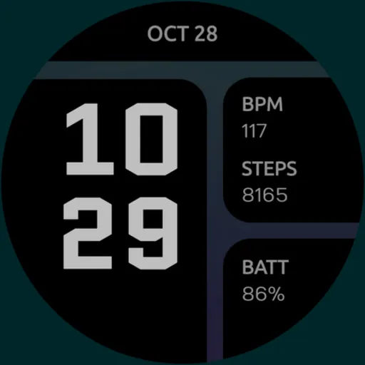 Modular: Digital Watch Face screenshot 32