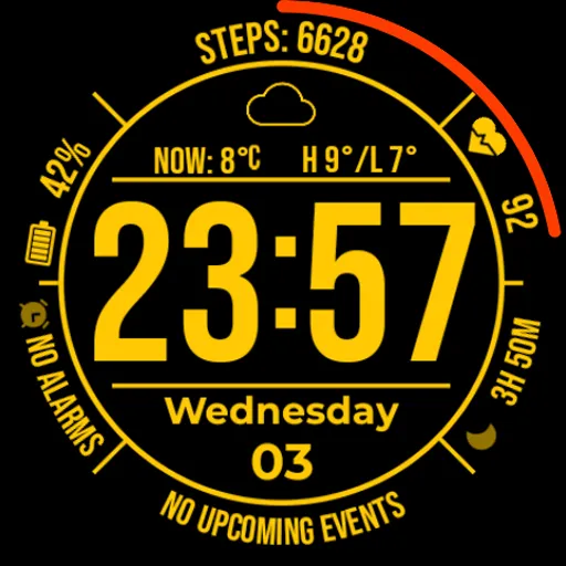 Digital Watch MB427 screenshot 27