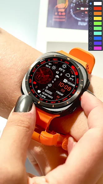 N-SPORT729 Infor WearOS5 Watch screenshot 6