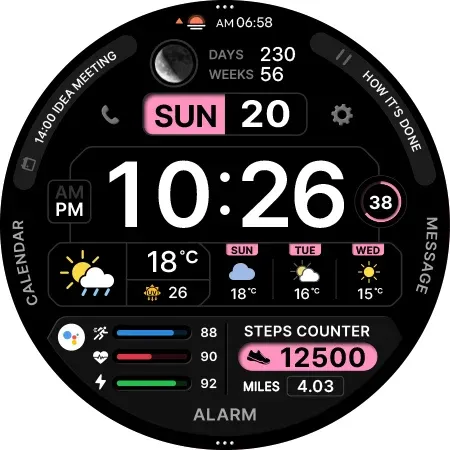 SamWatch Active 5 screenshot 40