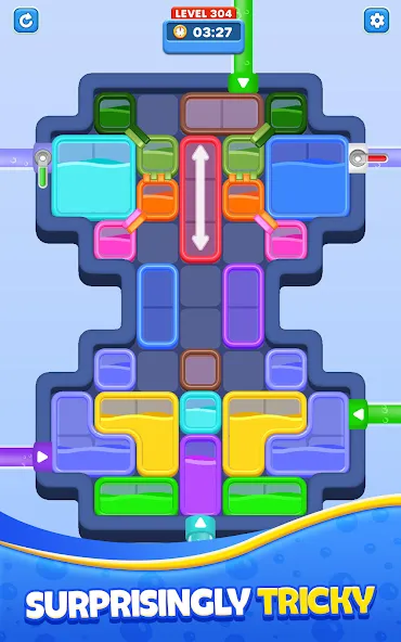 Water Out Puzzle® screenshot 10