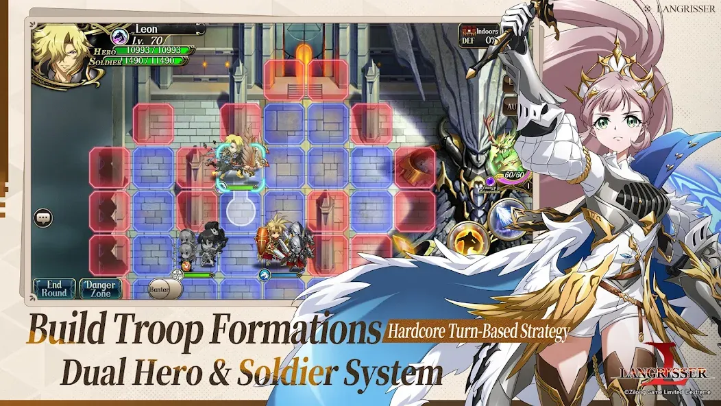 Langrisser screenshot 1
