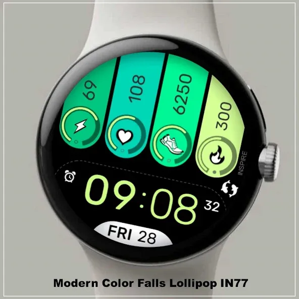 Modern Color Fall Fresh IN78 screenshot 4