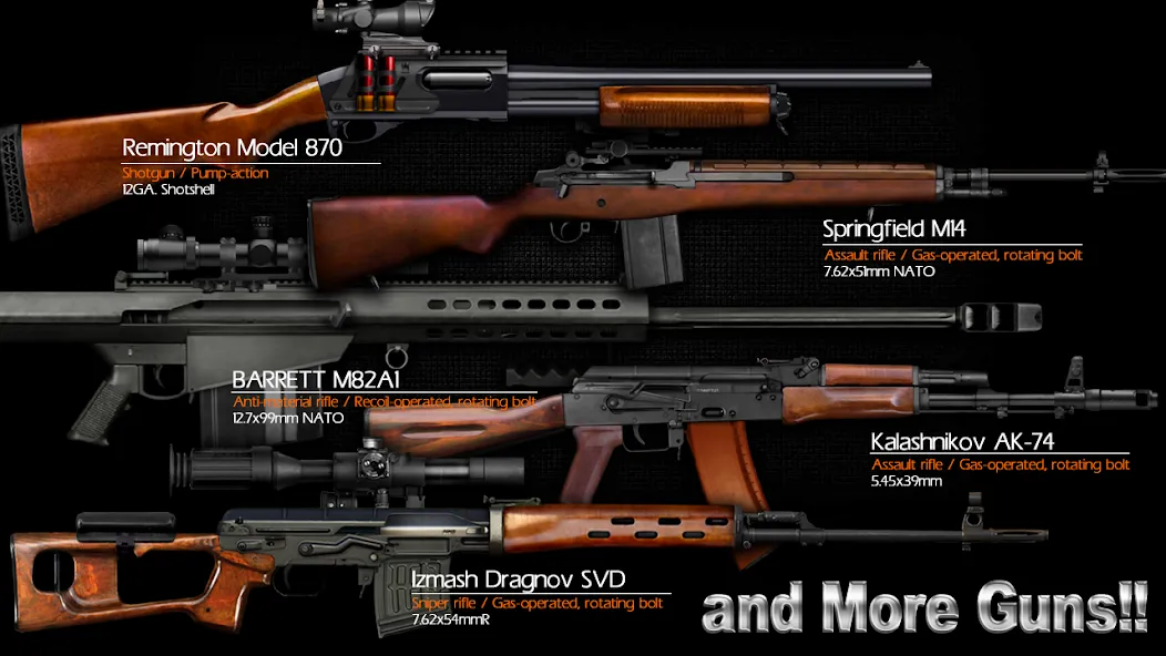 Magnum3.0 Gun Custom Simulator screenshot 1