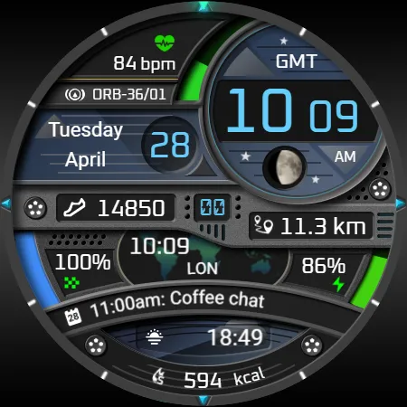 ORB-36 Strata screenshot 8