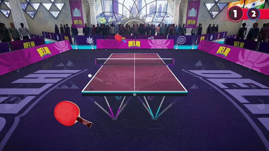 Ping Pong Fury screenshot 3