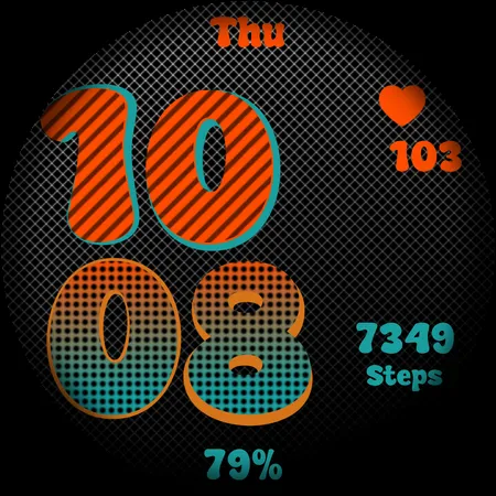 Laetus watch face screenshot 5