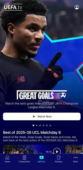 UEFA Champions League Official screenshot 4
