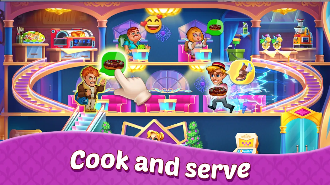 Dream Restaurant - Hotel games screenshot 7