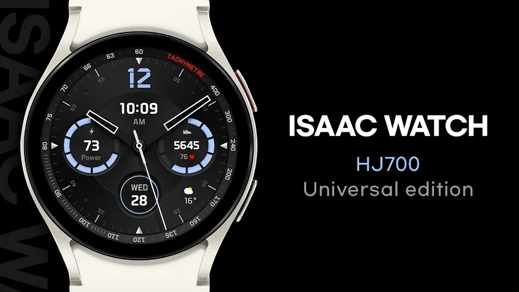 ISAAC WATCH HJ700 screenshot 17