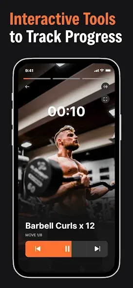 MuscleUp: Workout Planner screenshot 6