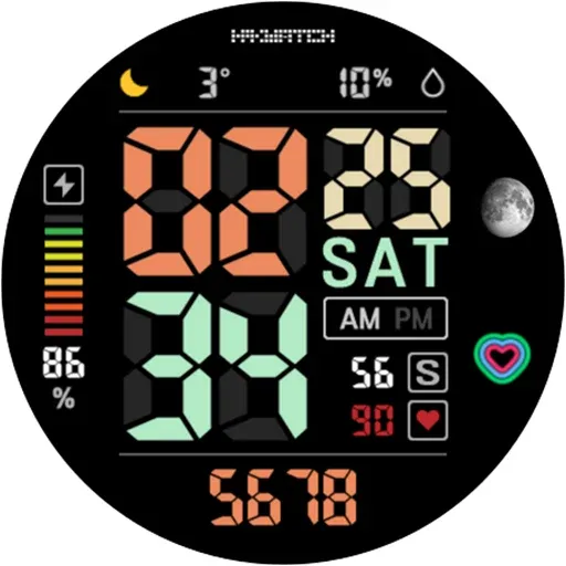 HMKWatch Digital 063 R screenshot 24