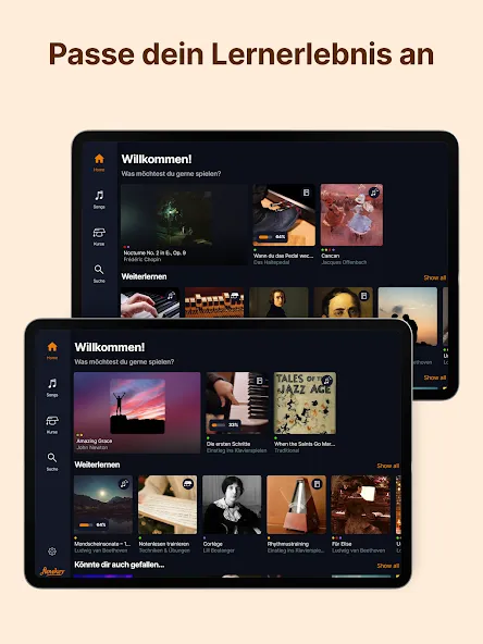 flowkey: Lerne Klavier spielen screenshot 12