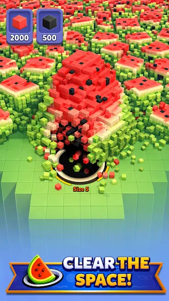 オールインホール: ブラックホール All in Hole screenshot 2