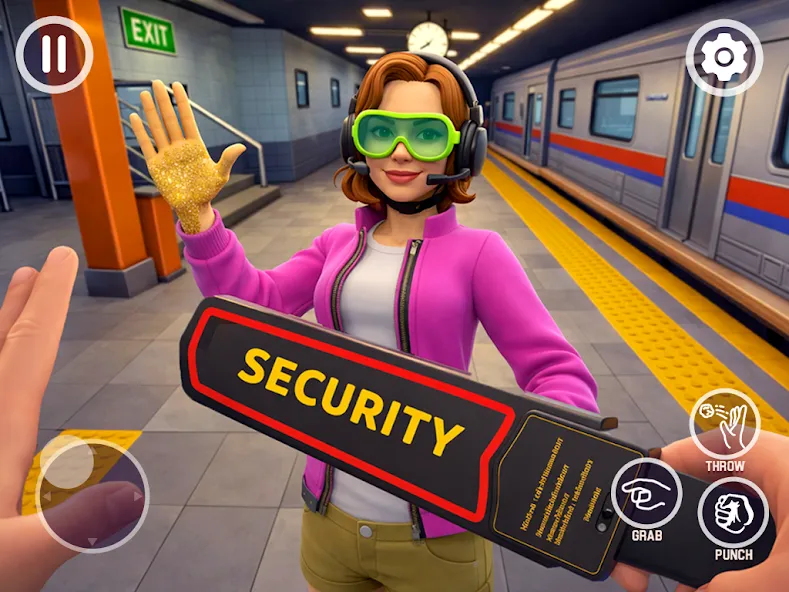 Subway Security Guard screenshot 8