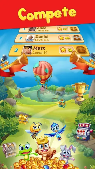 Forest Rescue - Match 3 Game screenshot 6