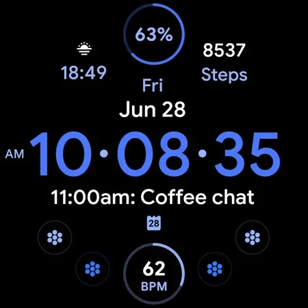 Ingress Digital - watch face screenshot 16