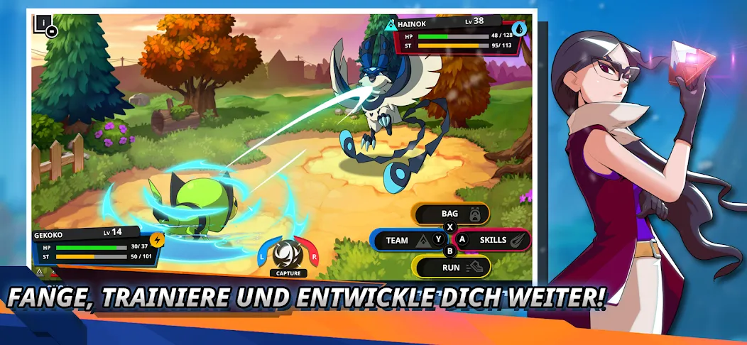 Nexomon: Extinction screenshot 6