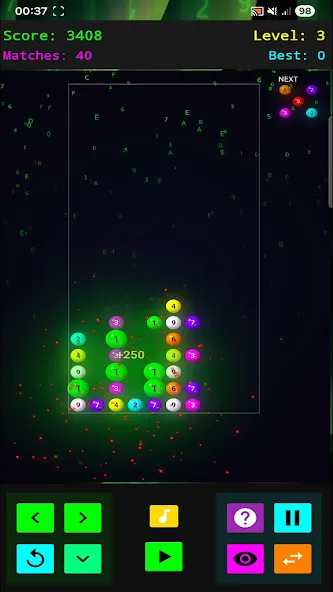 Pix fall Pro screenshot 4