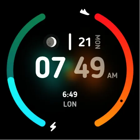 Nebula Watch Face Wear OS screenshot 10