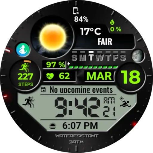 Digital Weather Hybrid NTV582 screenshot 31