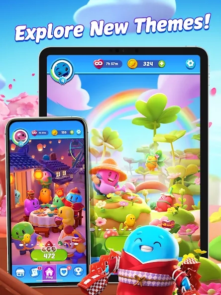 Sugar Blast: Pop & Relax screenshot 18